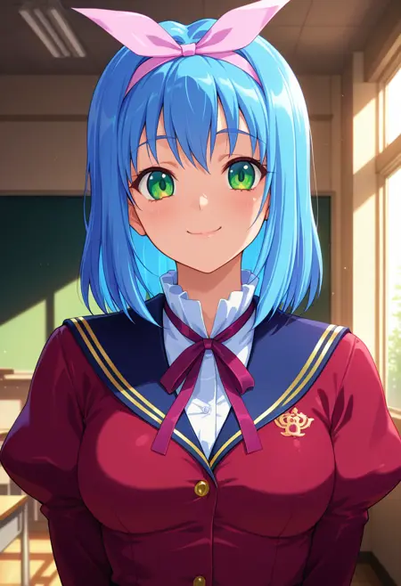 Mizushiro Nagisa - Gakuen Saimin Reido