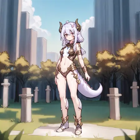 Dragonian, animelike race from rimworld community