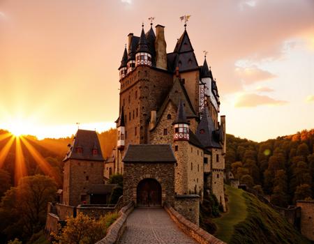 Burg Eltz For Flux V1