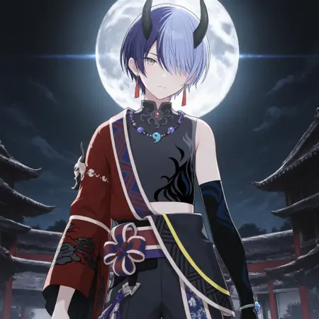 Drifting Onijin Robes (Aoyagi Toya) / Project SEKAI