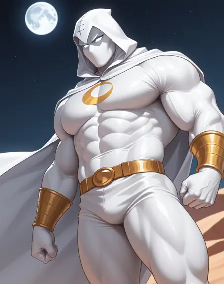 Moonknight (Marvel Comics) (Illustrious) (AD)