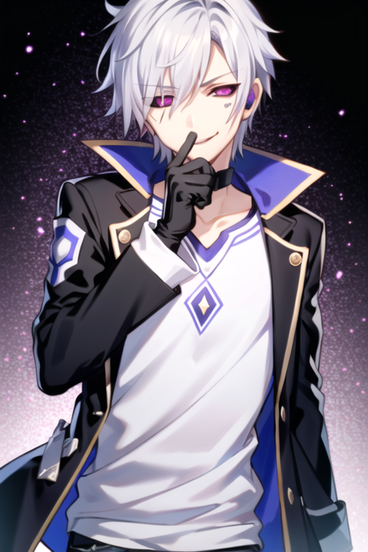 Elsword Edward Grenore ADD Cosplay Costume - No Gloves