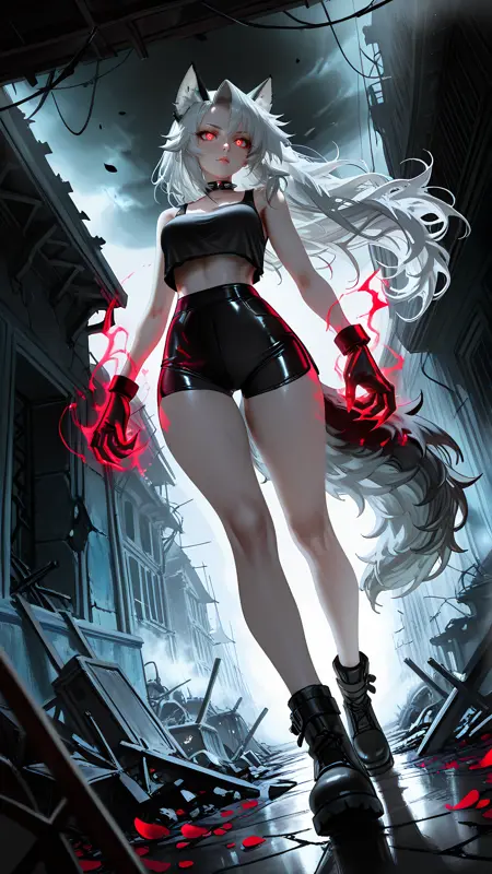 Human Loona | Anime Version