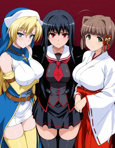 Character Set: [Seito Kaichou Hikaru (OVA)] 聖徒会長ヒカル