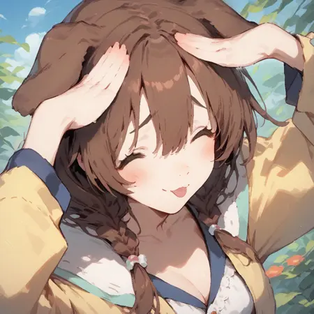 Ah, Eto... Bleh | Meme LoRa | Pony SDXL