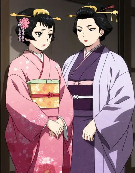 Ladies of the Ōoku