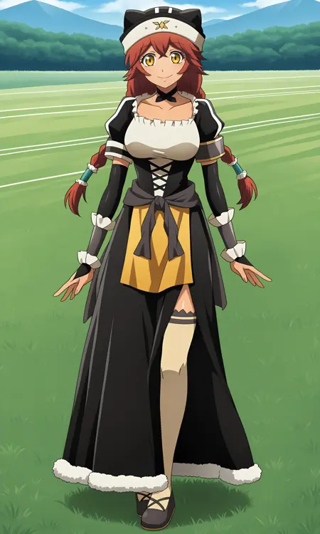 Lupusregina Beta\Люпус Регина Бета (Overlord)