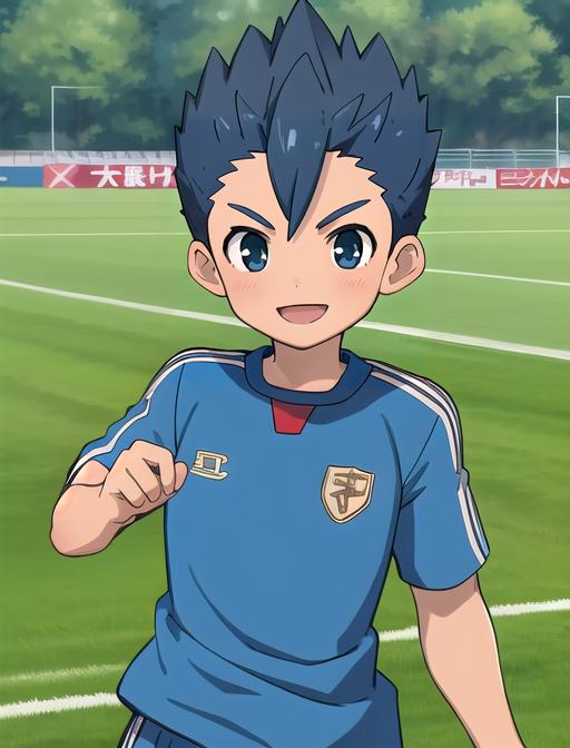 UnOfficial Utsunomiya Toramaru (宇都宮 虎丸) - Inazuma Eleven (イナズマイレブン) image by MerrowDreamer