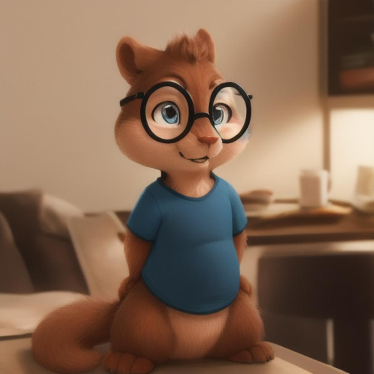 Simon Seville CGI | Alvin and the Chipmunks - v1.0 | Stable Diffusion LoRA  | Civitai