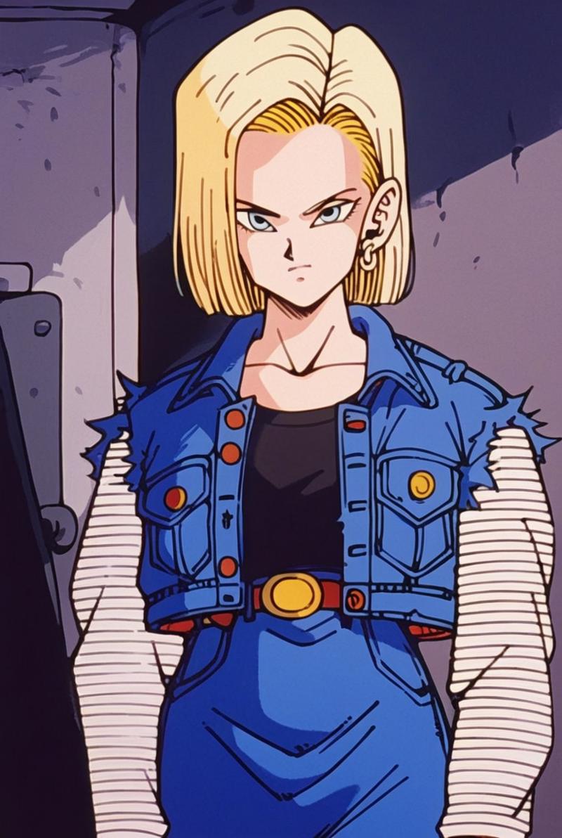 Android 18 - Dragon Ball Z - Pony Diffusion XL LoRA - v1.0 | Stable ...