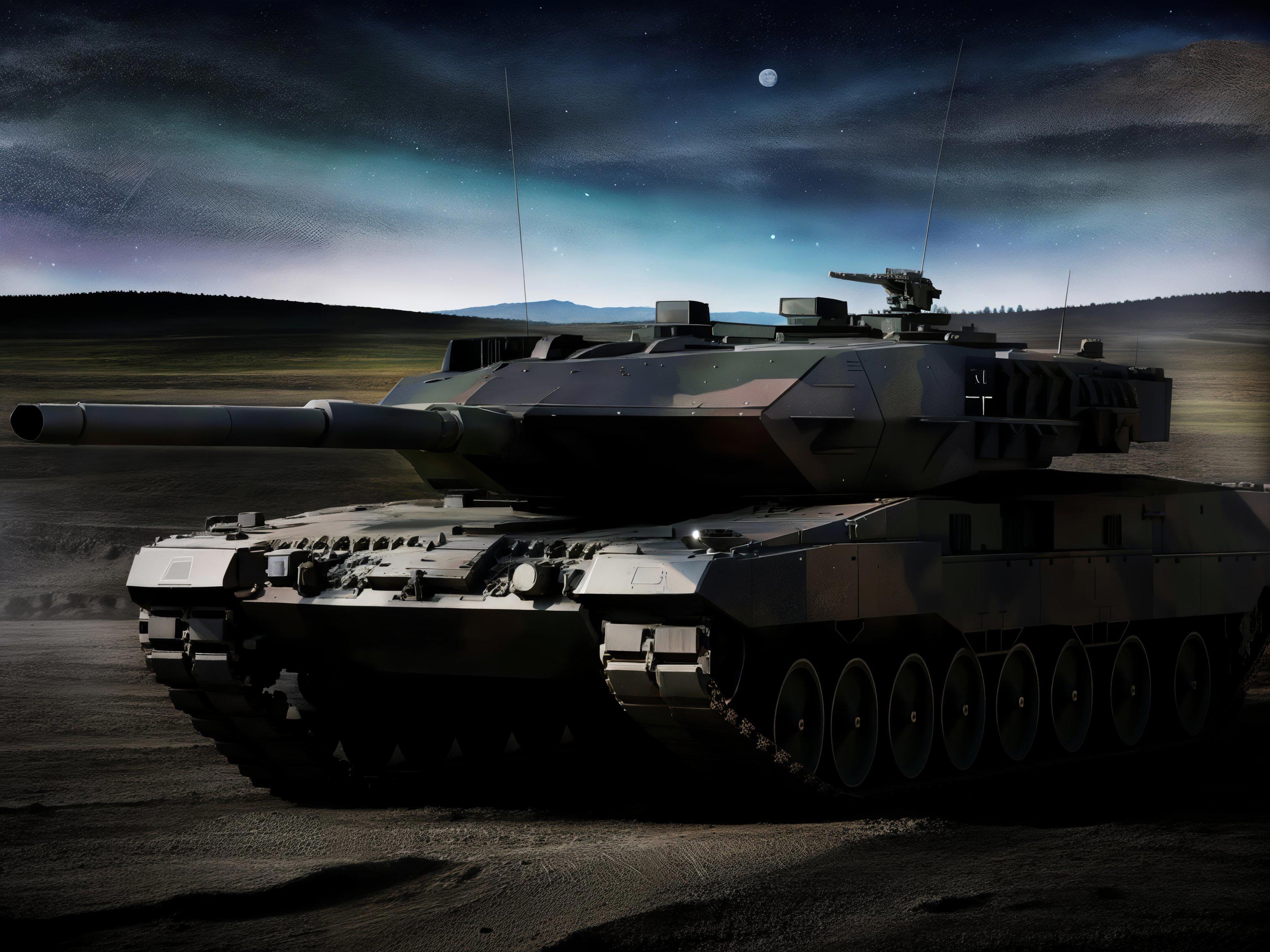 Leopard 2 ( Main battle tank ) image by ARTik_31