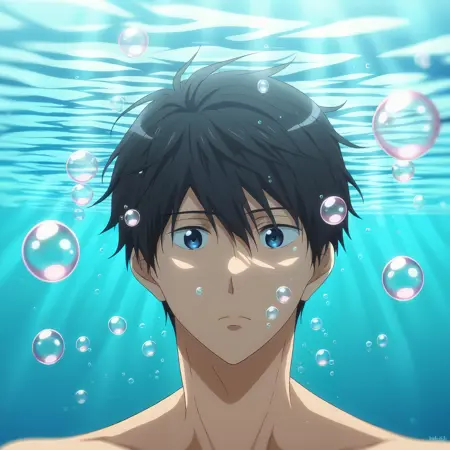[Pony] Haruka Nanase - Free! - Dive to the Future