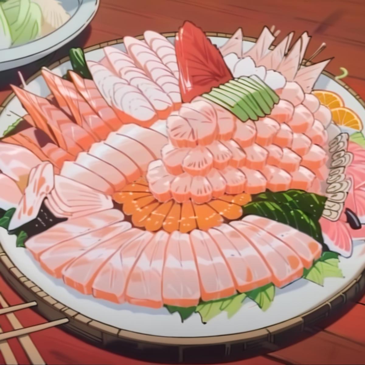 Chūka Ichiban Style food | SDXL image by allpleoleo439