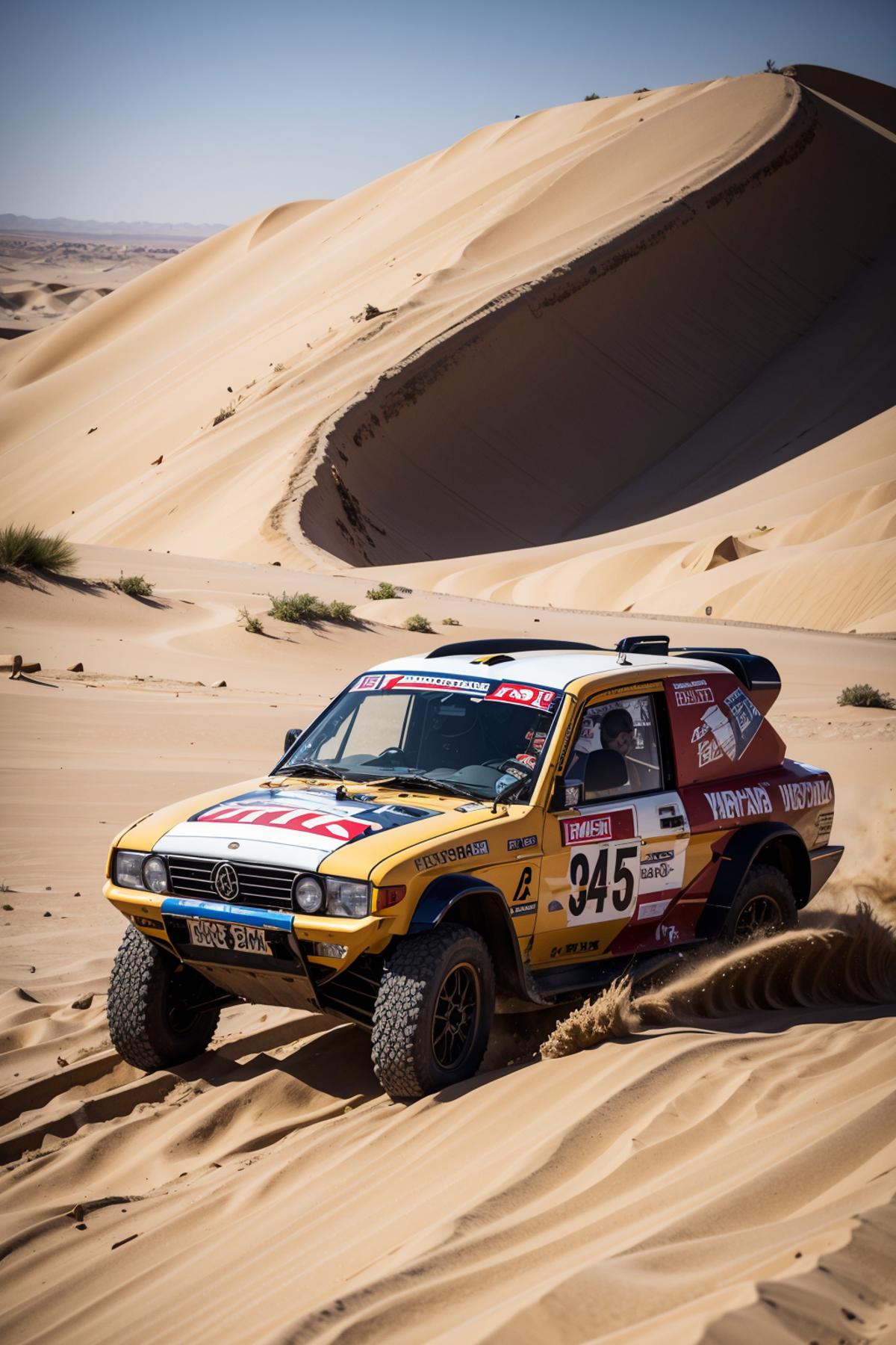 Paris Dakar Rally image by Ggrue