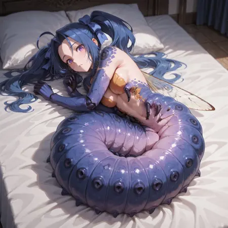Caterpillar Girls