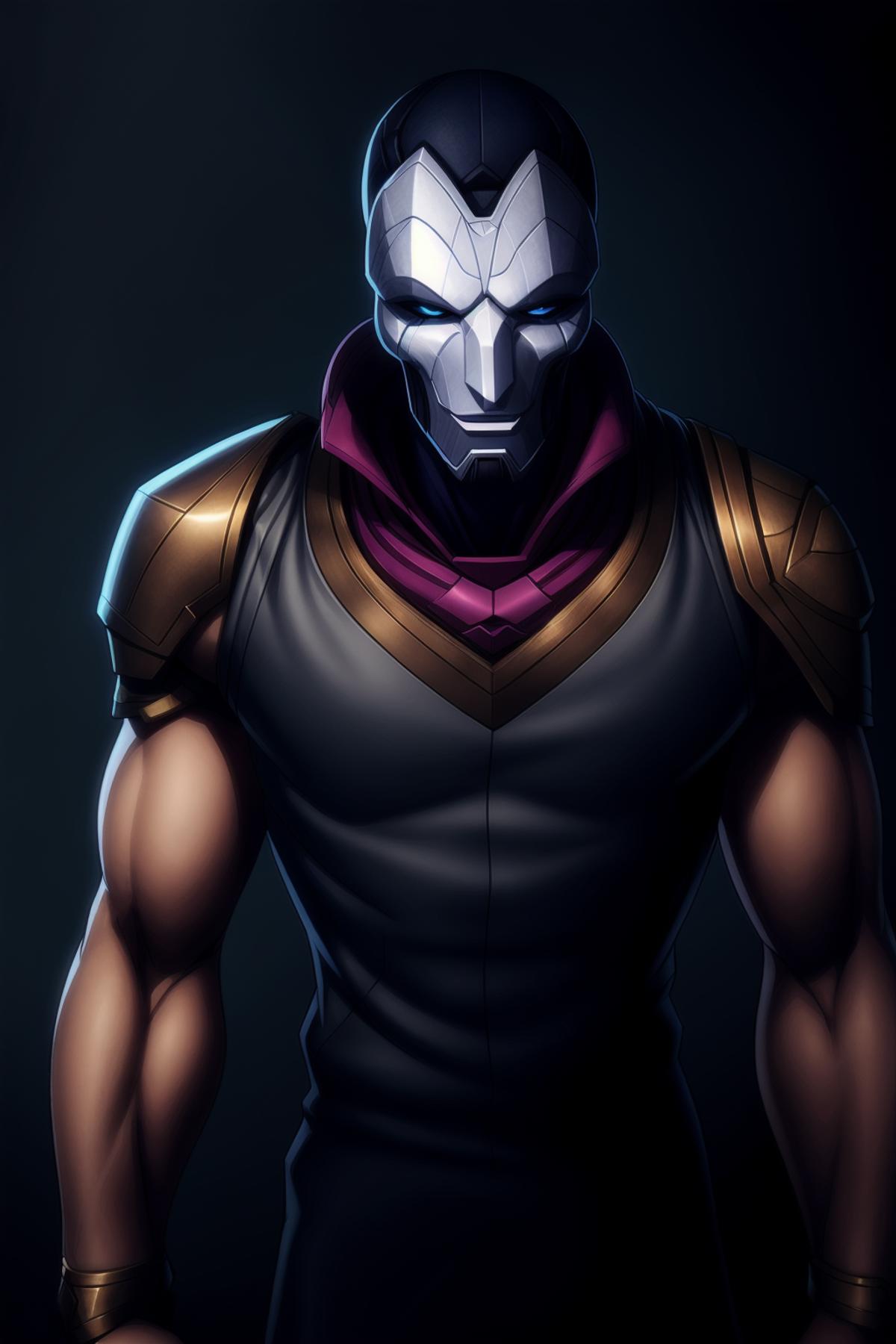 jhin-league of legends image by Magof