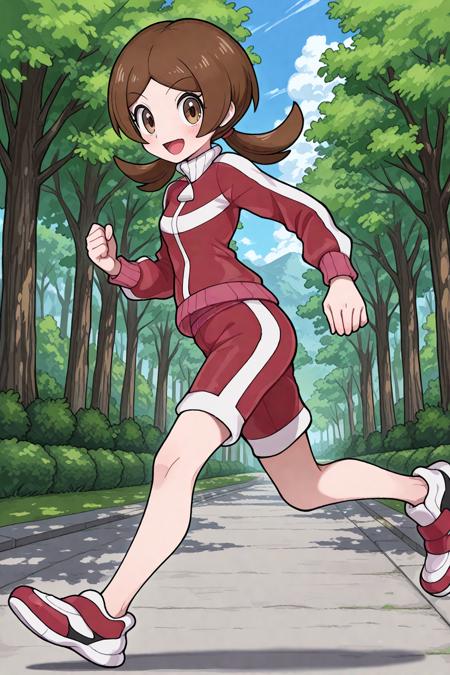 Lyra (Pokeathlon) v1.0 Illustrious