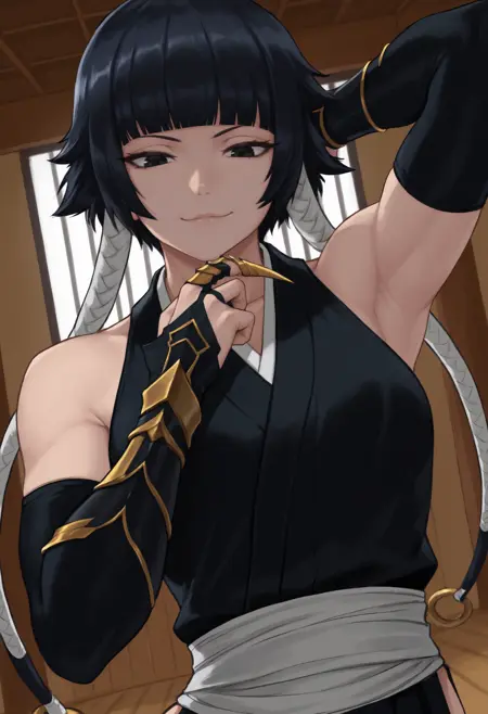 Soifon 砕蜂 (Bleach) - Lora Illustrious