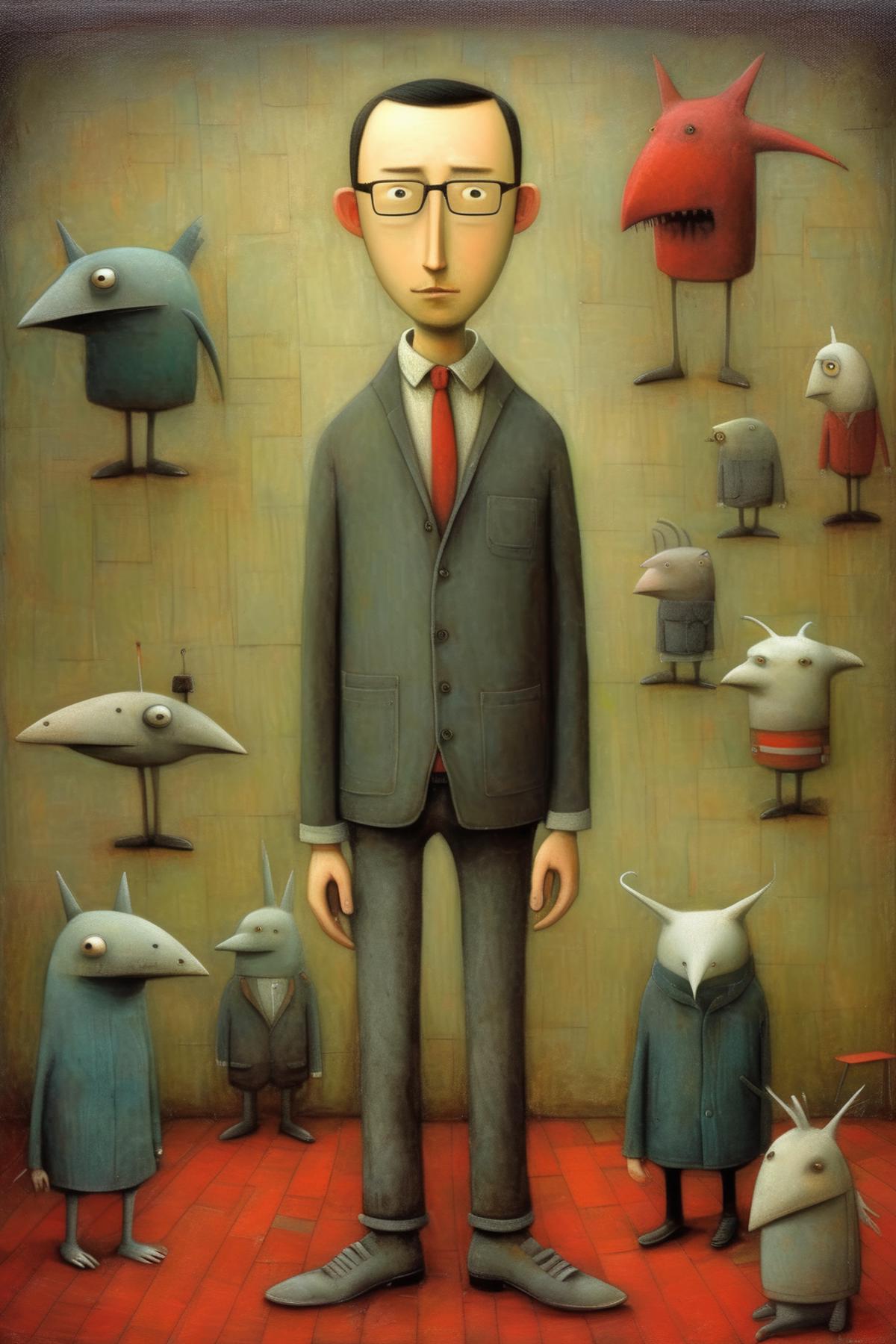 Shaun Tan Style image by Kappa_Neuro