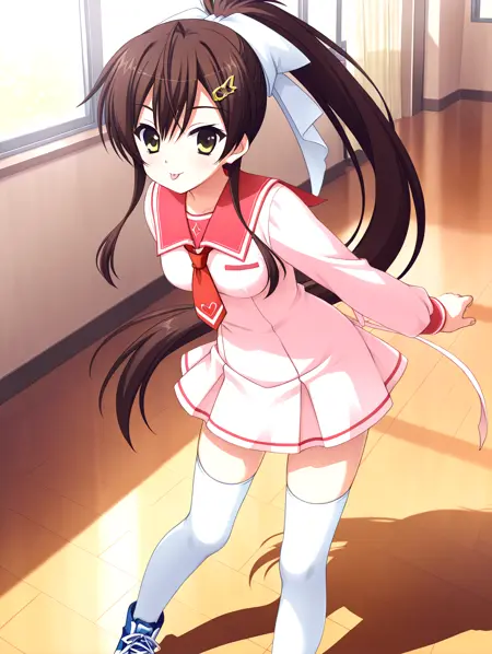 天神乱漫-山吹葵(Aoi Yamabuki-tenshin ranman)