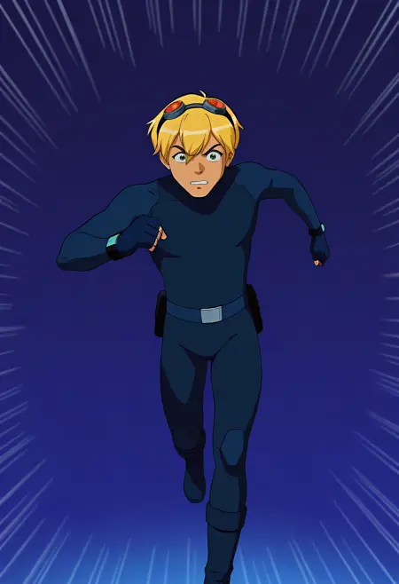 [Character] Men in Totally Spies! series - Character's LORAs pack - PDXL/IllustriousXL | Kyle Katz