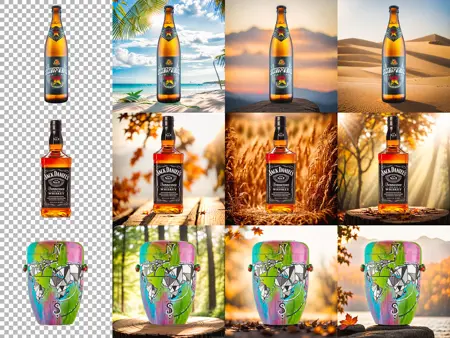 Product Photo Composer SD1.5 (Advertising Photos with Invoke AI 3.1.1)