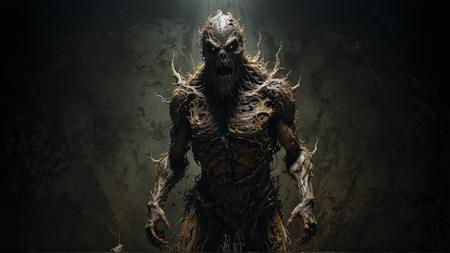 by Nicola Samori <lora:NicolaSamori:0.5>, score_9, score_8_up, score_7_up, scary monster, full body seen from a distance, hiding in the dark, in liminal space, oppressive atmosphere, dramatic light, volumetric lighting, occult theme, professional photo, captured with a nikon d850, photorealistic, hyperrealistic, best quality, intricate details <lora:More_Art-full_XL:1>, ultra sharp, highly accurate reflections, high contrast, color saturation, hdr, ray tracing