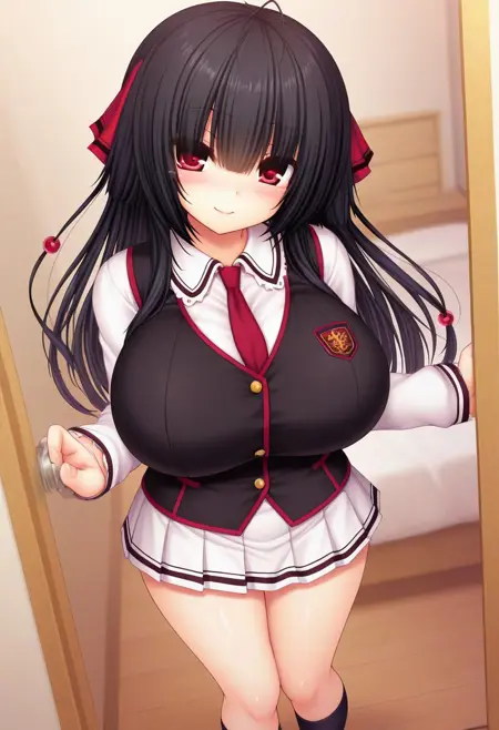 霧島 紗那(Sana Kirishima)ヤキモチストリーム(Illustrious)