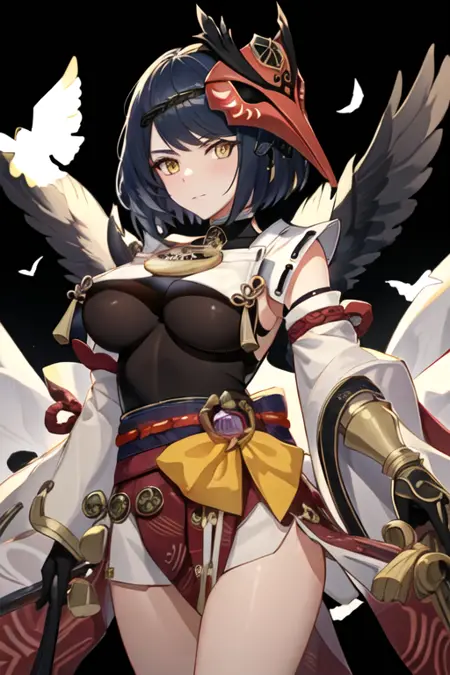 kujou_sara/九条裟羅/九条裟罗 (Genshin Impact)