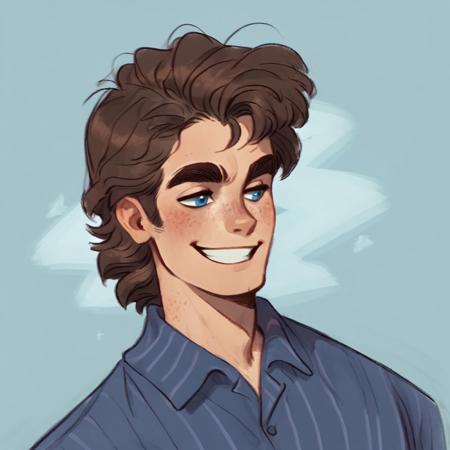 FNAF || Michael Afton (Freddyz-Teethz) V1