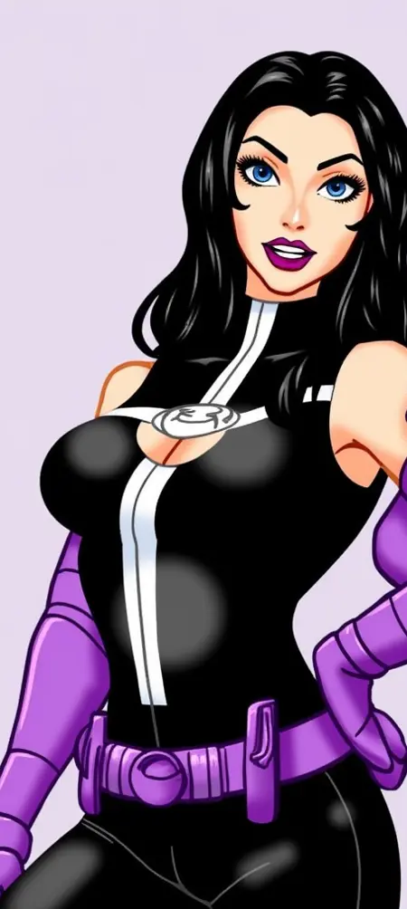 Huntress - DC Comics (Flux)