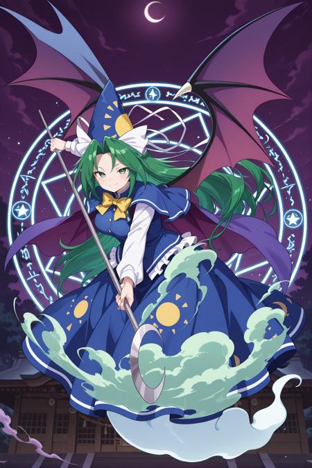 Mima (Touhou Project) Illustrious