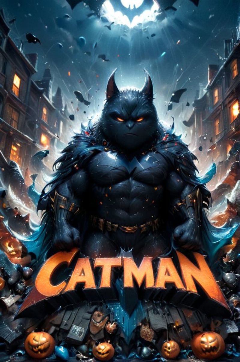 The Dark Knight Rises: Catman