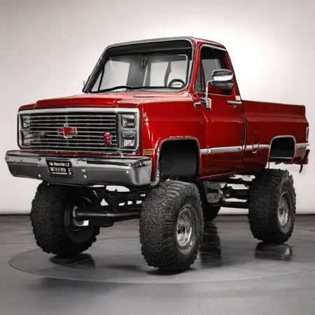 1985 Chevy K10