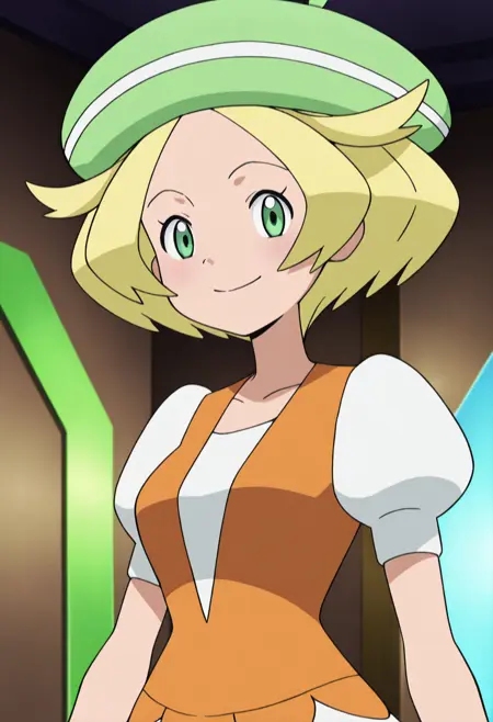 Bianca: BW Rival | ベル (Pokemon) [Illustrious & Pony]