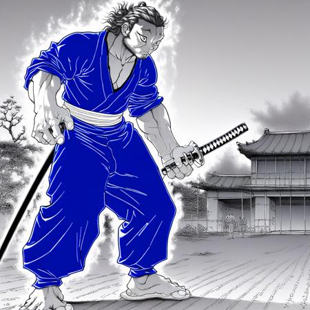 Miyamoto Musashi (Baki) - Miyamoto Musashi (Baki) | Stable Diffusion ...