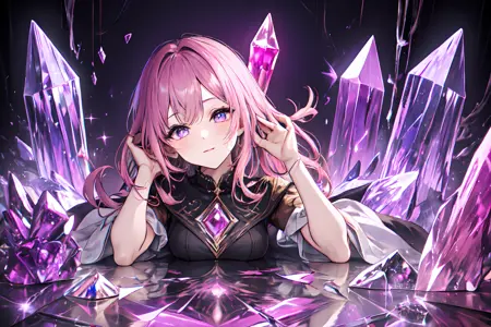 gems, crystal art/concept