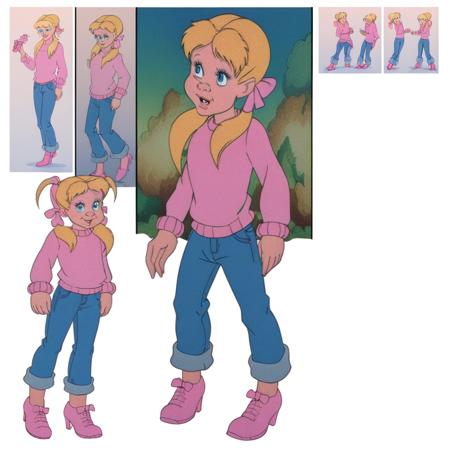 Kim Care bears V1