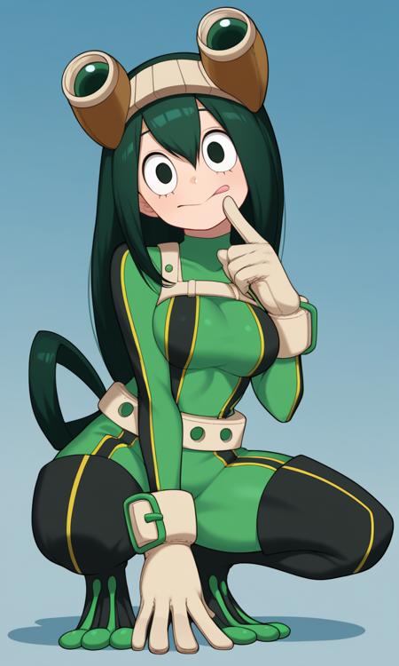 Tsuyu Asui - (Boku no Hero Academia) XL / Pony Pony