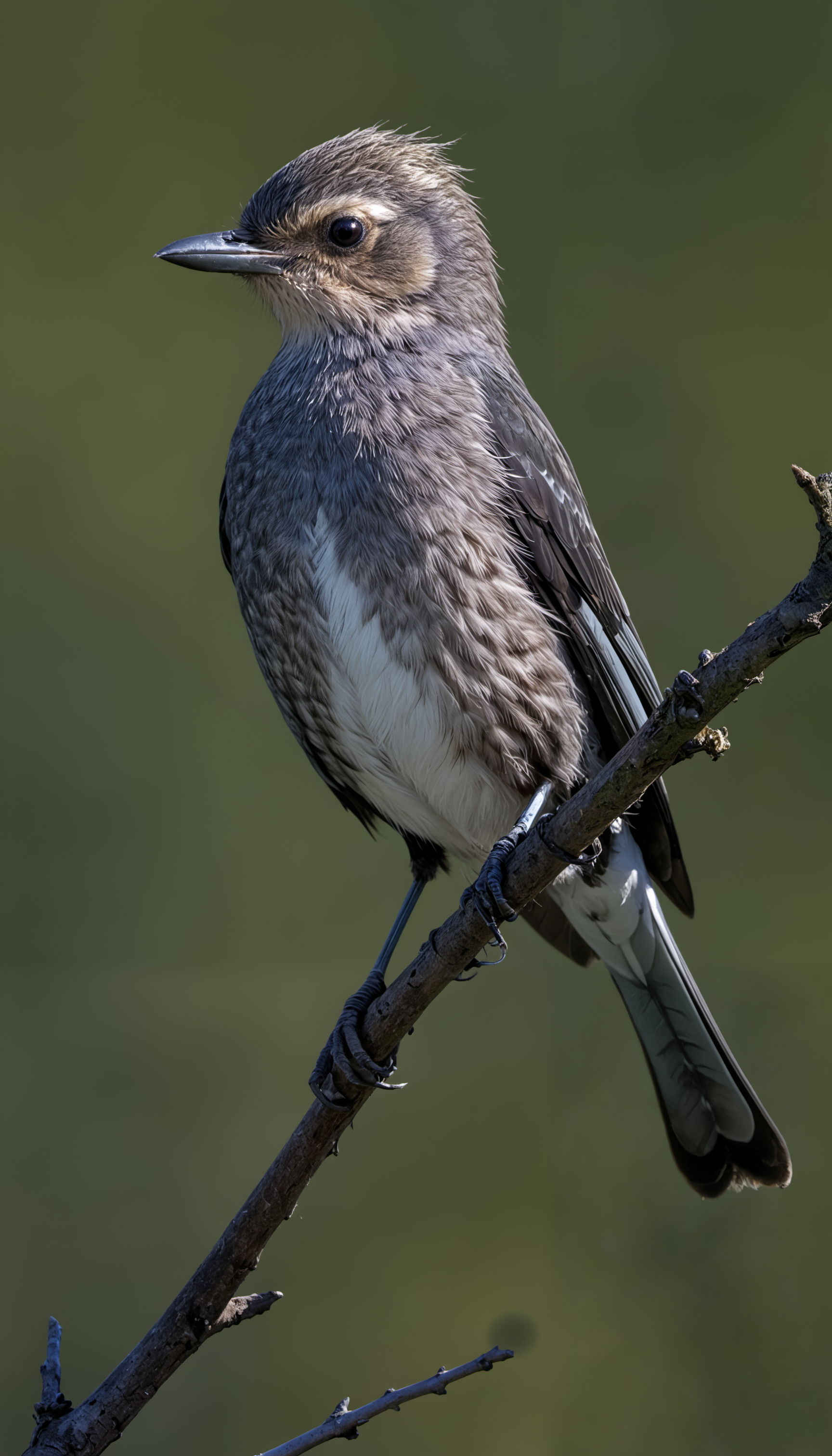 image of a anthropomorphic Oriental Magpie-Robin