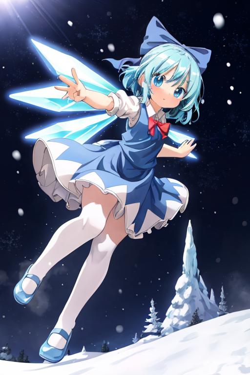 Do 4-rt's  Cirno image by Yumakono