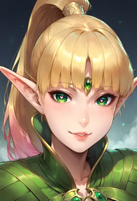 Liya (Dragon Nest: Warriors' Dawn) - Pony