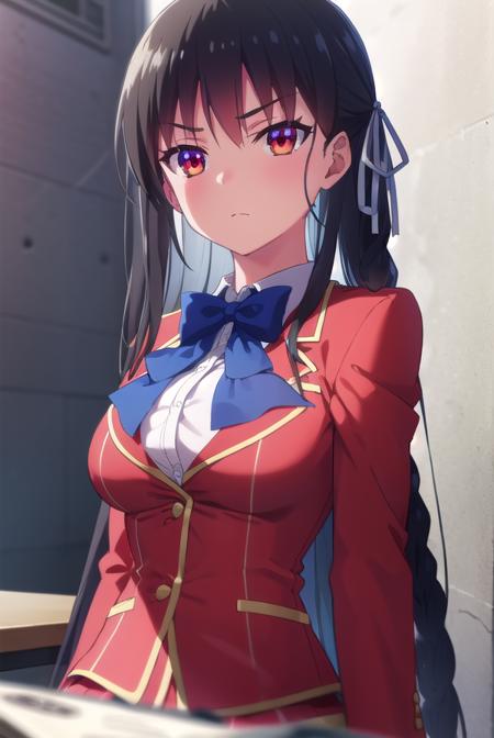 Suzune Horikita Joins Classroom of the Elite Season 2 Visual