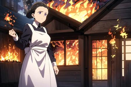 Emma (The Promised Neverland) - v1.0, Stable Diffusion LoRA