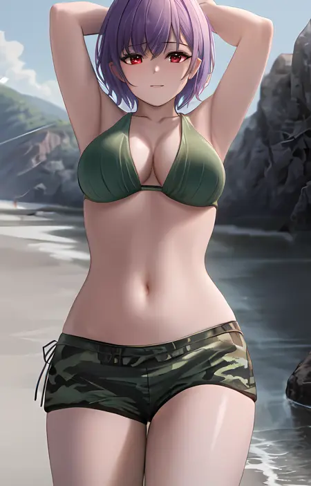 Mellow swimsuit - Ayane (DOA)