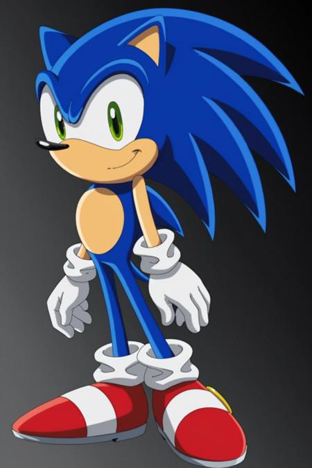 Sonic - Sonic X (IL/Pony) Pony