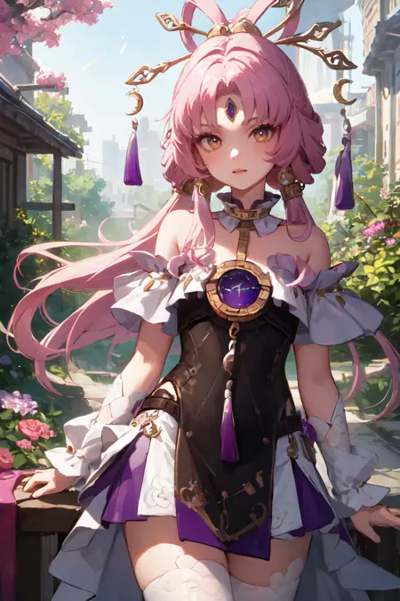 Fu Xuan | Honkai: Star Rail