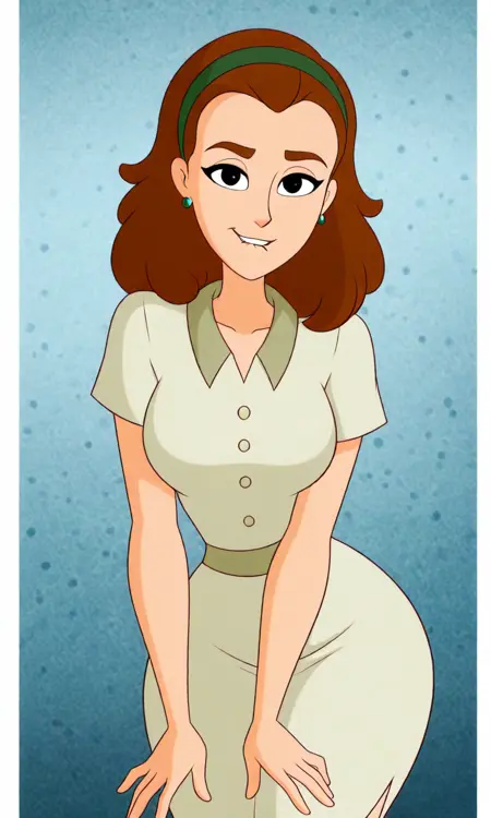 Gloria // El Chavo animado