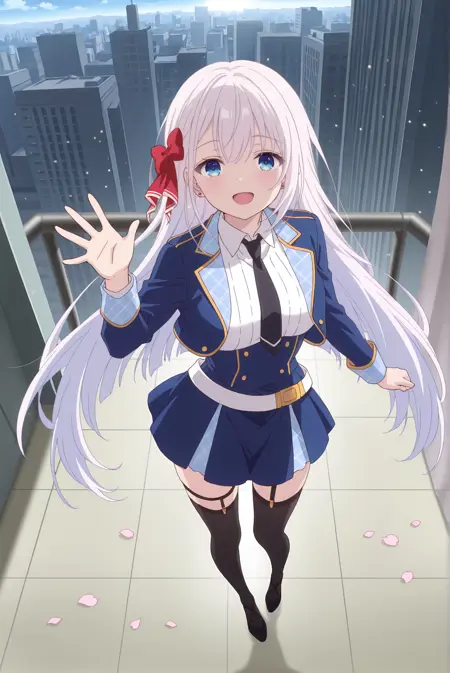 Riselia Ray Crystalia - The Demon Sword Master of Excalibur Academy - Illustrious