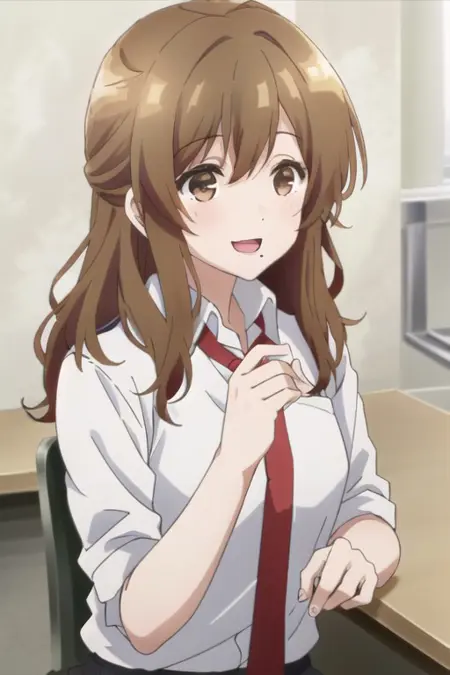 Izumi Yuzu | Bottom-Tier Character Tomozaki | 弱キャラ友崎くん